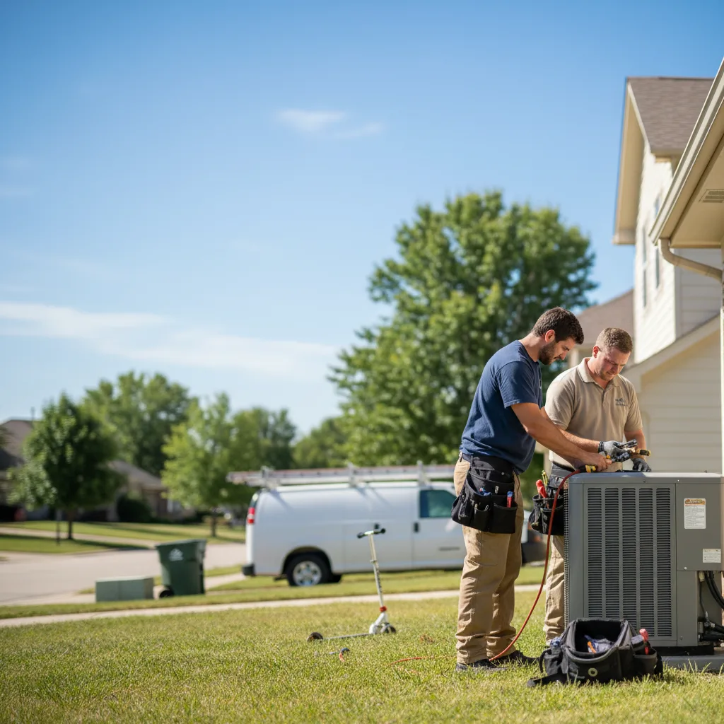 AC Repair in Metairie
